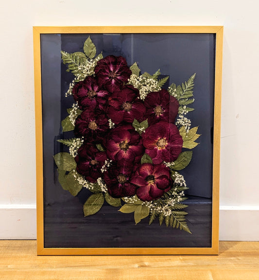 16x20 gold traditional frame