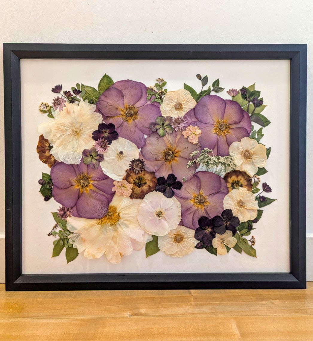 16x20 black traditional frame
