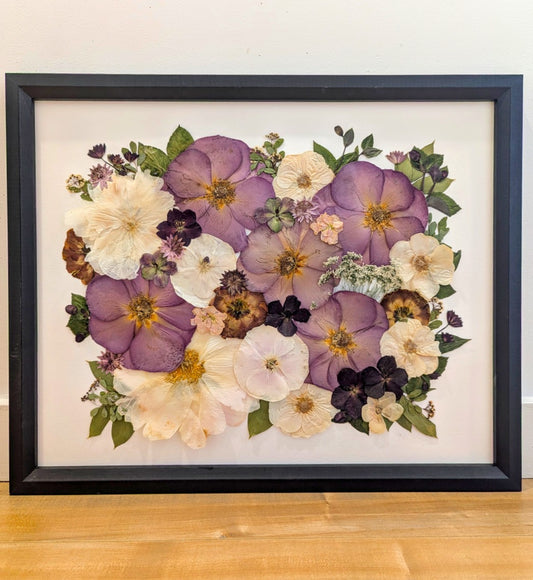 16x20 black traditional frame