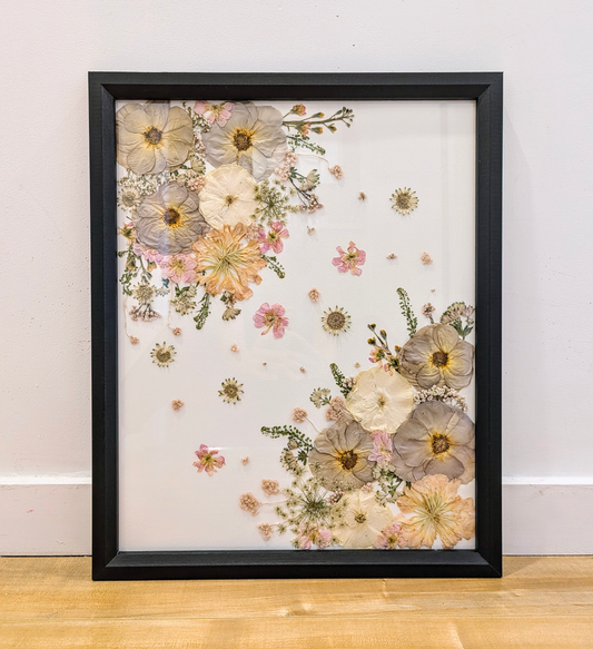 16x20 black traditional frame