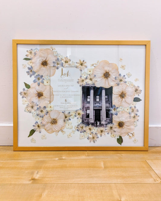 16x20 gold traditional frame